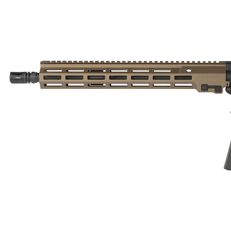 DE Airsoft M4 URG-1 14.5inch ガスブローバックライフル FDE (JP Ver