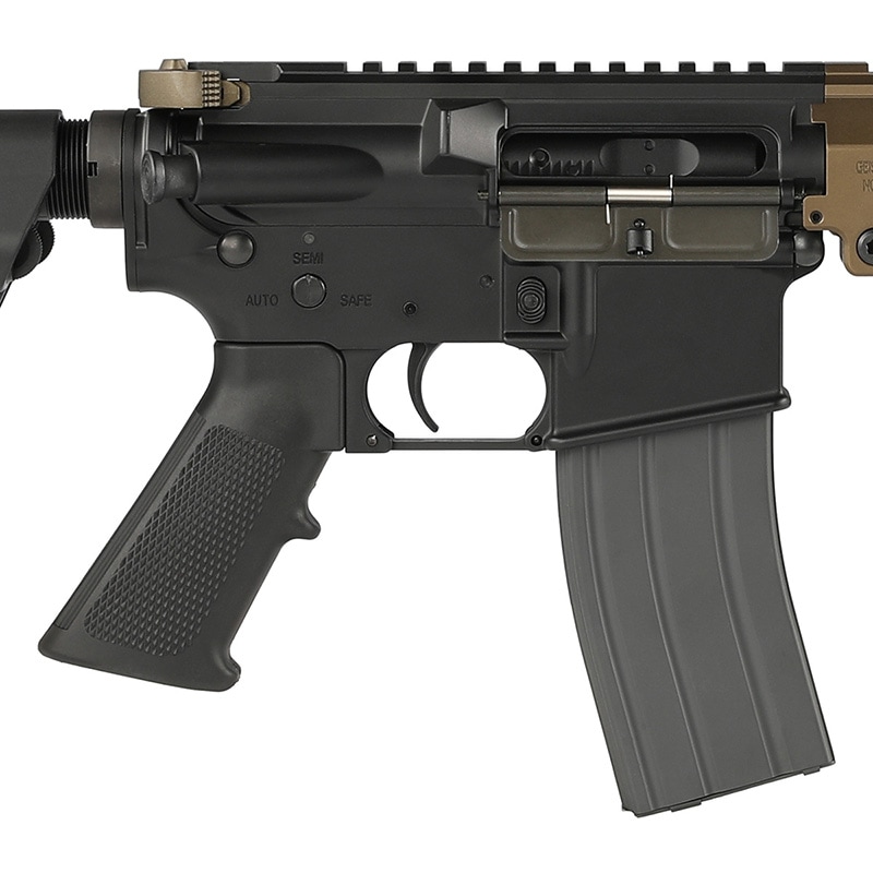 DE Airsoft M4 URG-1 14.5inch ガスブローバックライフル FDE (JP Ver