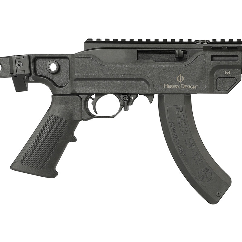 SEAL Airsoft H-04 Ruger 10/22 VENDETTA CHASSIS SYSTEM Style ガス