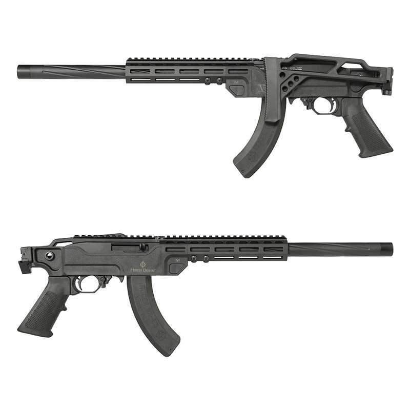 SEAL Airsoft H-04 Ruger 10/22 VENDETTA CHASSIS SYSTEM Style ガス