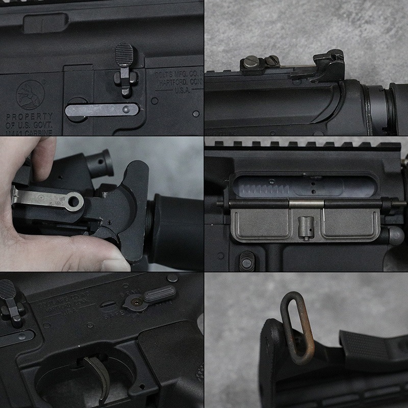 ʡE&L M4A1 AEG PlatinumƱԲġ