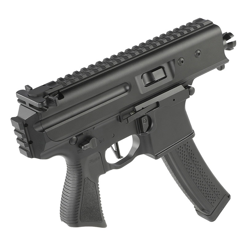 P38 MAXI ガスガン ミリタリーモデル STRATOS-X MPX 3.5inch COPPERHEAD GBBR ガスブローバックライフル