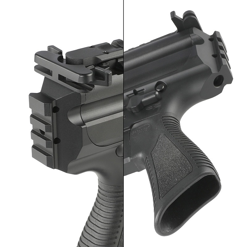P38 MAXI ガスガン ミリタリーモデル STRATOS-X MPX 3.5inch COPPERHEAD GBBR ガスブローバックライフル