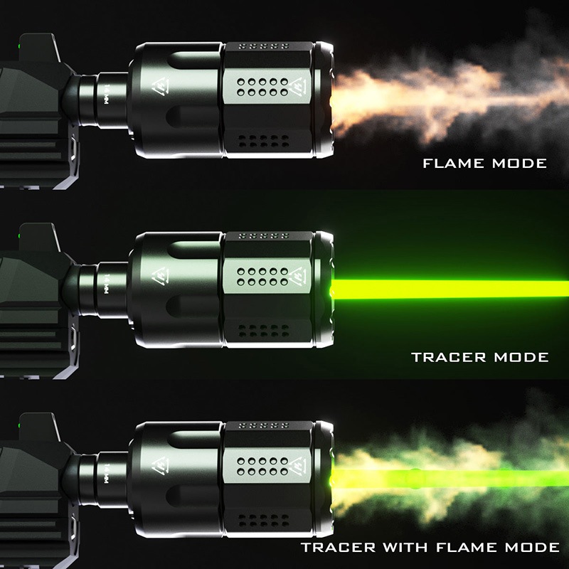 EMG/Strike Industries/Eshooter Pistol Linear Compensator FLARE