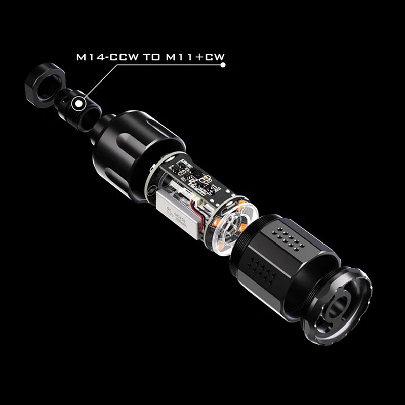 EMG/Strike Industries/Eshooter Pistol Linear Compensator FLARE