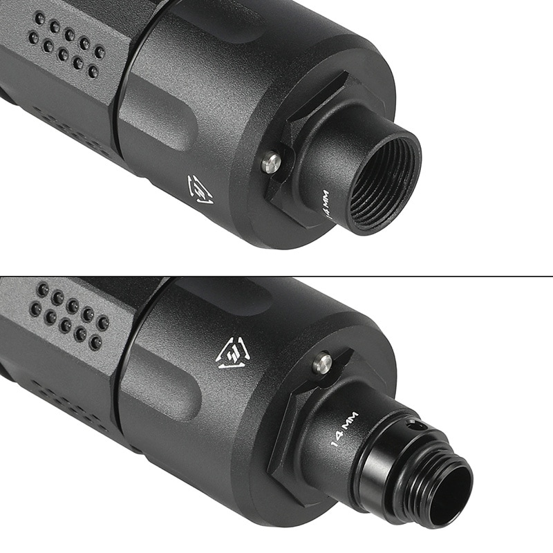 EMG/Strike Industries/Eshooter Pistol Linear Compensator FLARE
