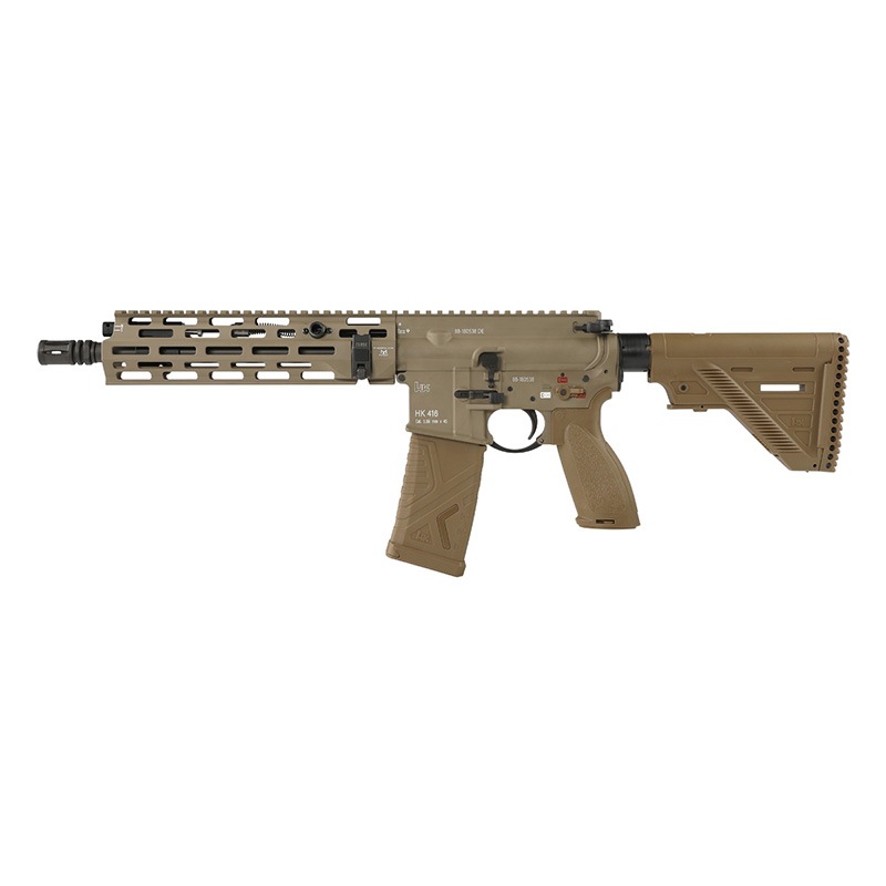 UMAREX/GHK HK416A5 11inch CO2 GBBR FDE ガスブローバックライフル