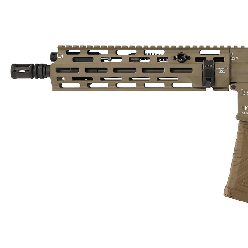 UMAREX/GHK HK416A5 11inch CO2 GBBR FDE ガスブローバックライフル