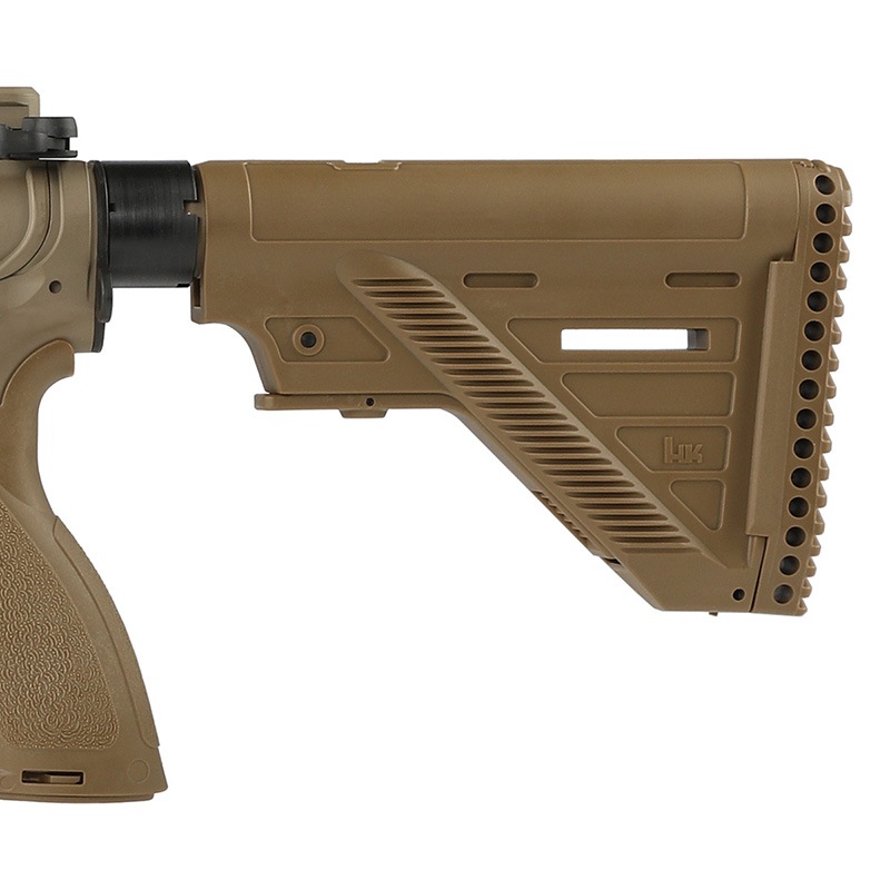UMAREX/GHK HK416A5 11inch CO2 GBBR FDE ガスブローバックライフル