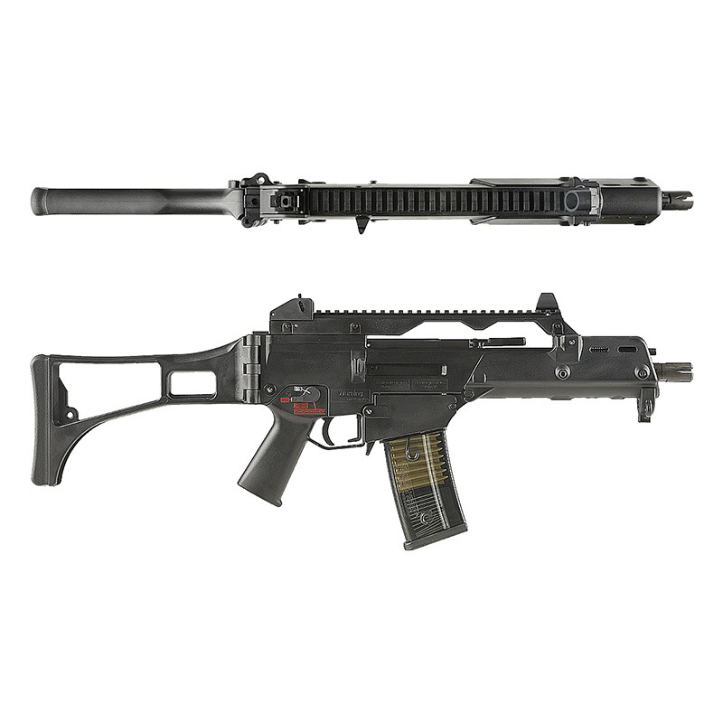 値下げ！ VFC G36C V2 JPバージョン 外装内部若干カスタム VFC Umarex HK G36C V2 GBBR (JPver./HK Licensed)