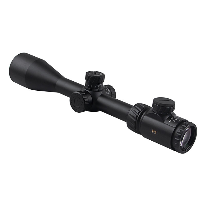 DISCOVERY VT-2 3-12X44 SFIR HK Reticle イルミネートライフル