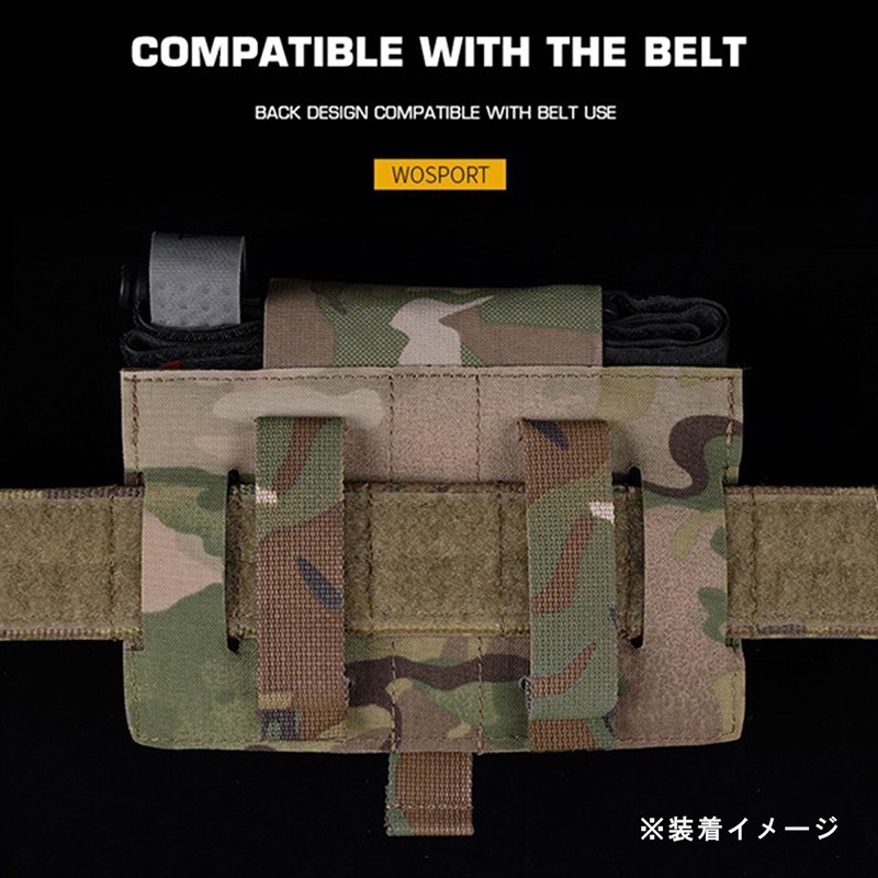 WoSporT GBRSスタイル IFAS メディックポーチ MC | サバゲー装備品