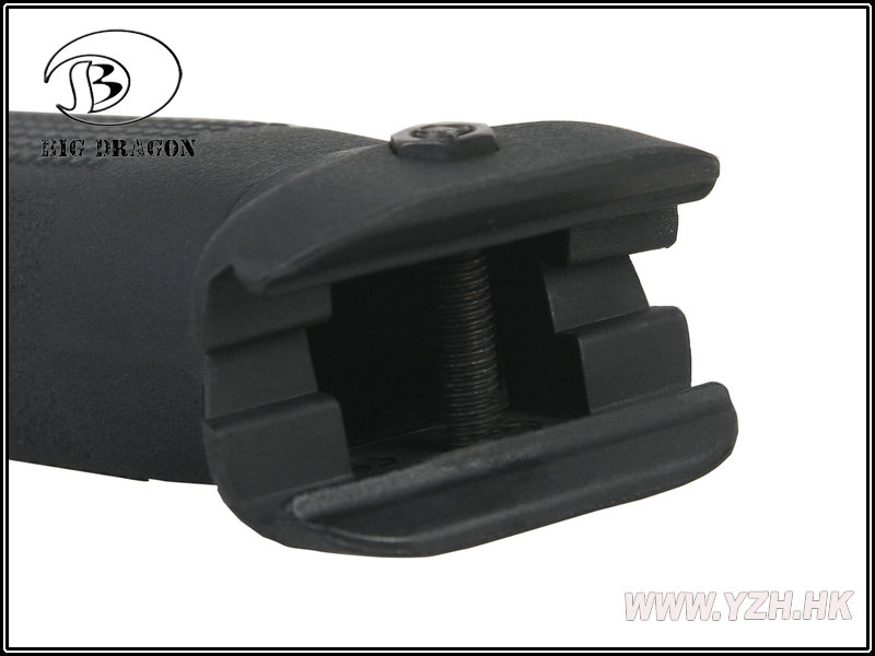 BIGDRAGON PTS EPFタイプ フォアグリップ BK | エアガンパーツ