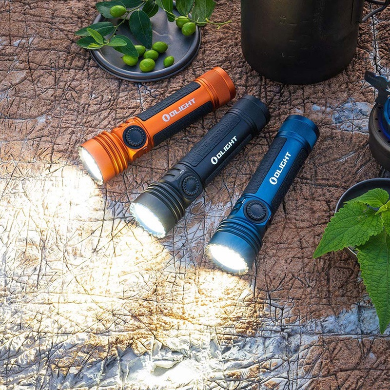 ライト・ランタン olight seeker4 OLIGHT Seeker 4 Pro Rechargeable Flashlights, 4600 Lumens