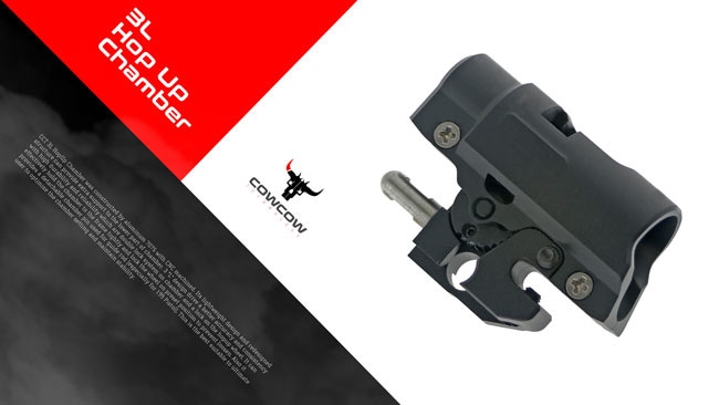 COWCOW Technology 3L ホップチャンバー (東京マルイ Hi-CAPA/1911