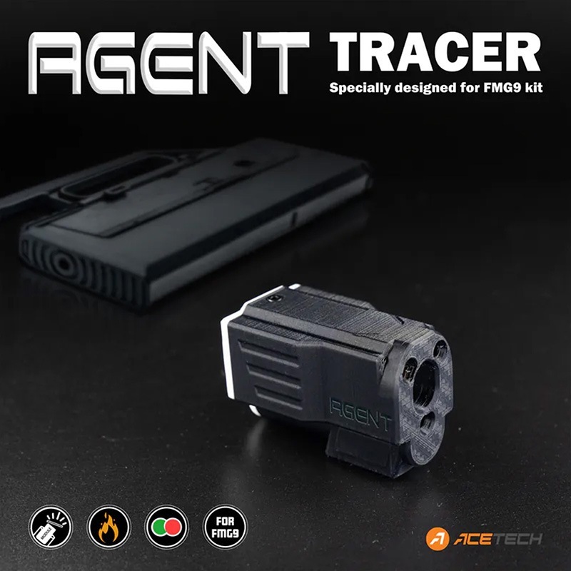 その他 BMG ACETECH FMG-9+AGENT トレーサーユニット セット(レッド
