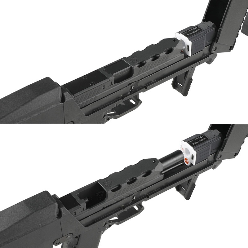 その他 BMG ACETECH FMG-9+AGENT トレーサーユニット セット(レッド