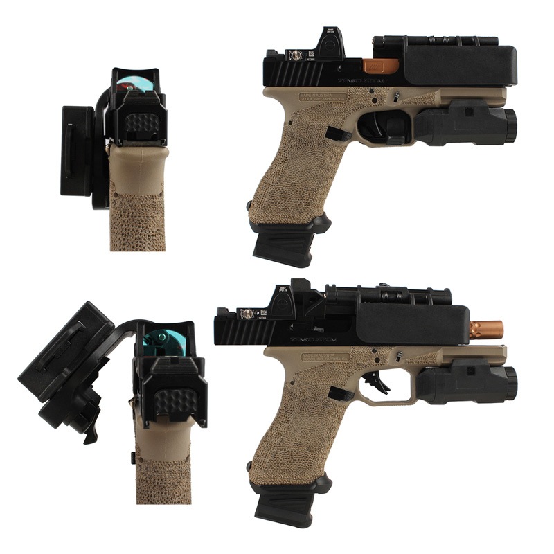 Quantum Mechanicsタイプ クイックタクティカルホルスター Black (G17