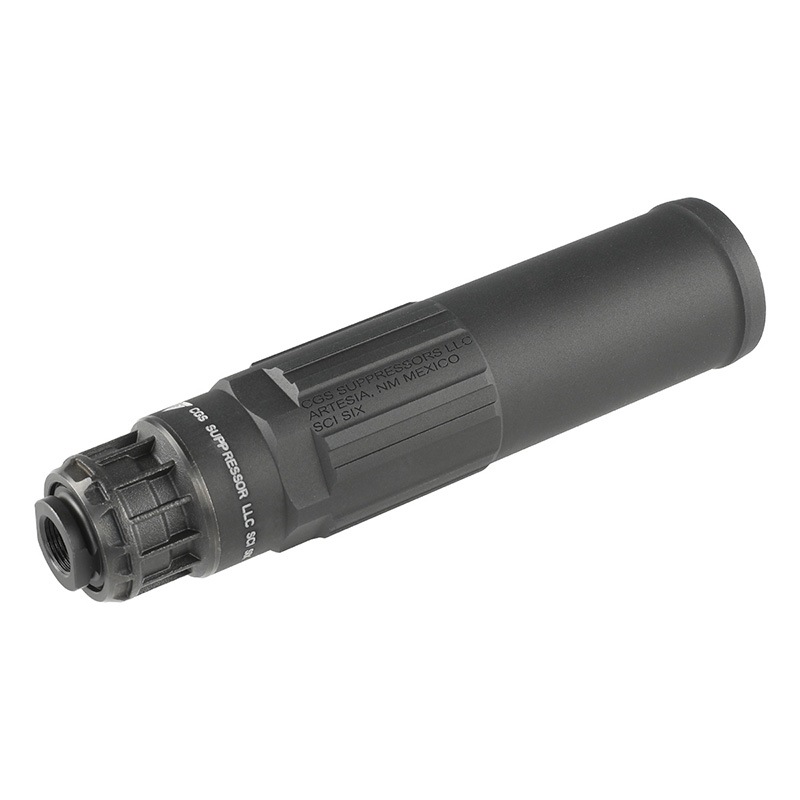 Airsoft Artisan CGS SCI-SIX タイプ ダミーサイレンサー