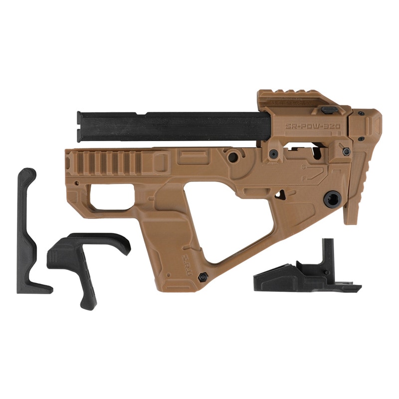 SRU P320 PDWコンバージョンキット TAN (WE P320/F17/F18対応