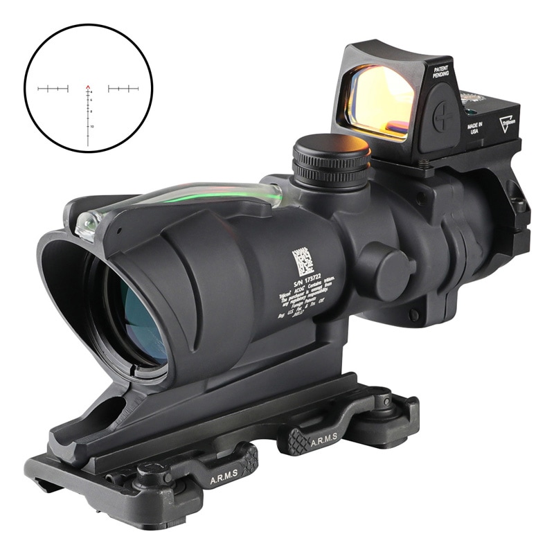 TR ACOGタイプ 4×32集光グリーンファイバースコープ キルフラッシュ