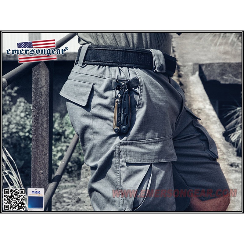 Emersongear Blue Label エルゴノミックフィットショートパンツ MC/38W