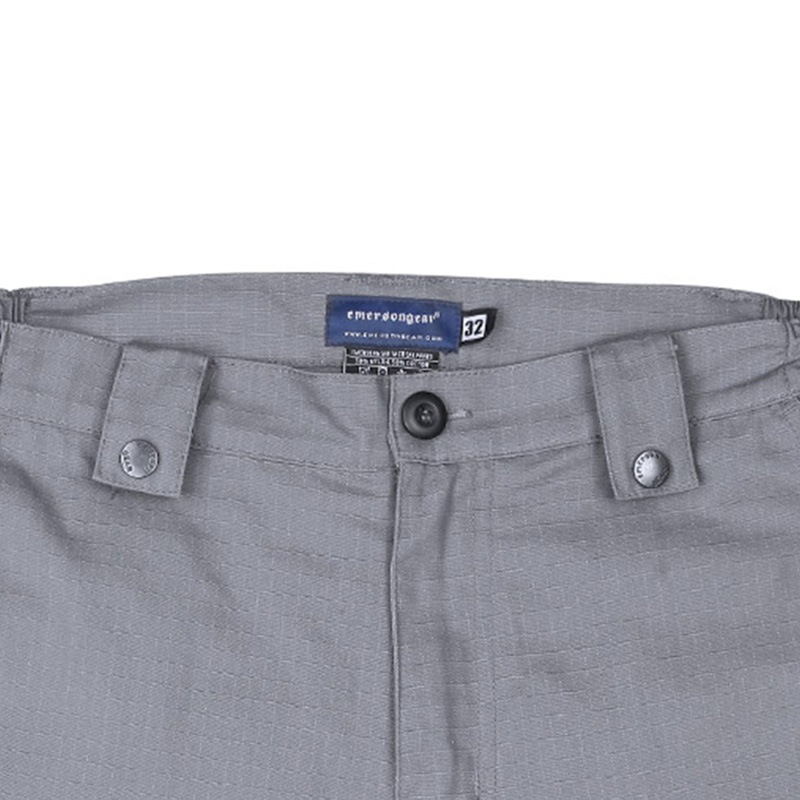 CLAW GEAR実物　エンフォーサーパンツ　グレー Emersongear Blue Label エルゴノミックフィットショートパンツ MC/38W