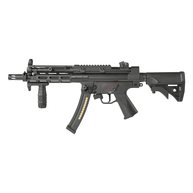 【美品】次世代電動ガン MP5A4 レビュー】東京マルイ、「次世代電動ガン MP5 A4」レビュー 初心者でも