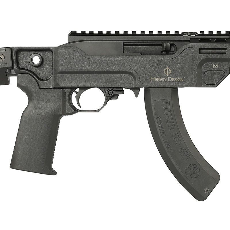 SEAL Airsoft H-04A Ruger 10/22 VENDETTA CHASSIS SYSTEM Style ガス