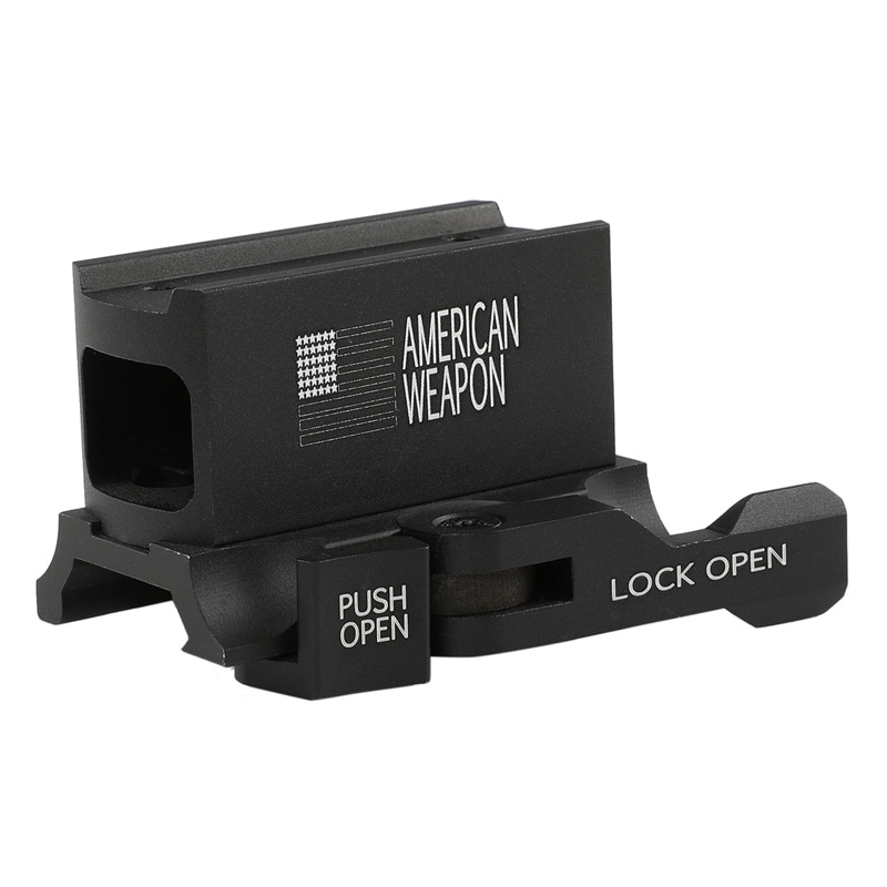 FMA Aimpoint T1/ H1ドットサイト用 QDハイマウント | エアガンパーツ