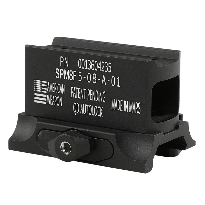 実物 aimpoint T1マウント(セミオートライフル用) Micro™ T-1 2 MOA - Red dot reflex sight with standard mount