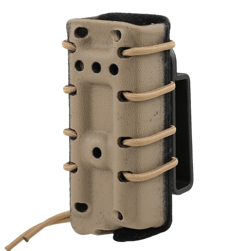 FMA G-CODE Scorpionスタイル 9mm ピストルマグキャリアー DE ベルト