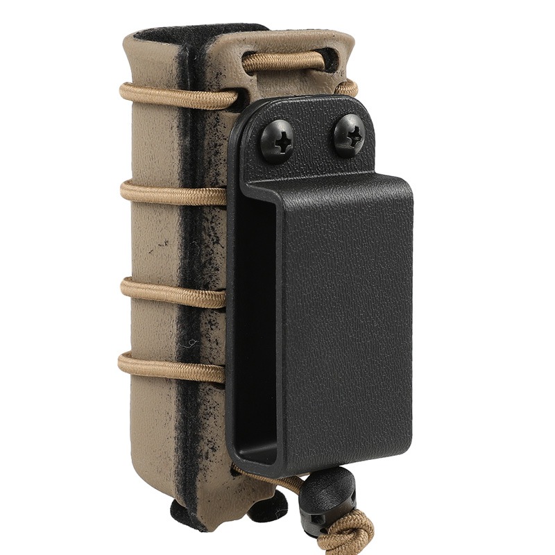 FMA G-CODE Scorpionスタイル 9mm ピストルマグキャリアー DE ベルト