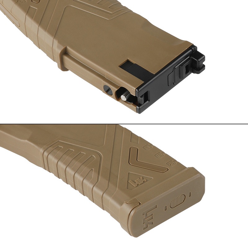 GHK CO2マガジン HK Gen3 PMスタイル HK416 AR M4用 FDE スペア