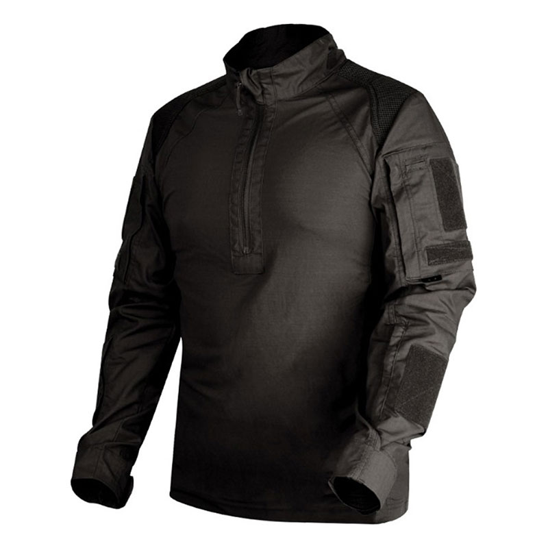 VanceFly Reckless タクティカル コンバット シャツ Black S