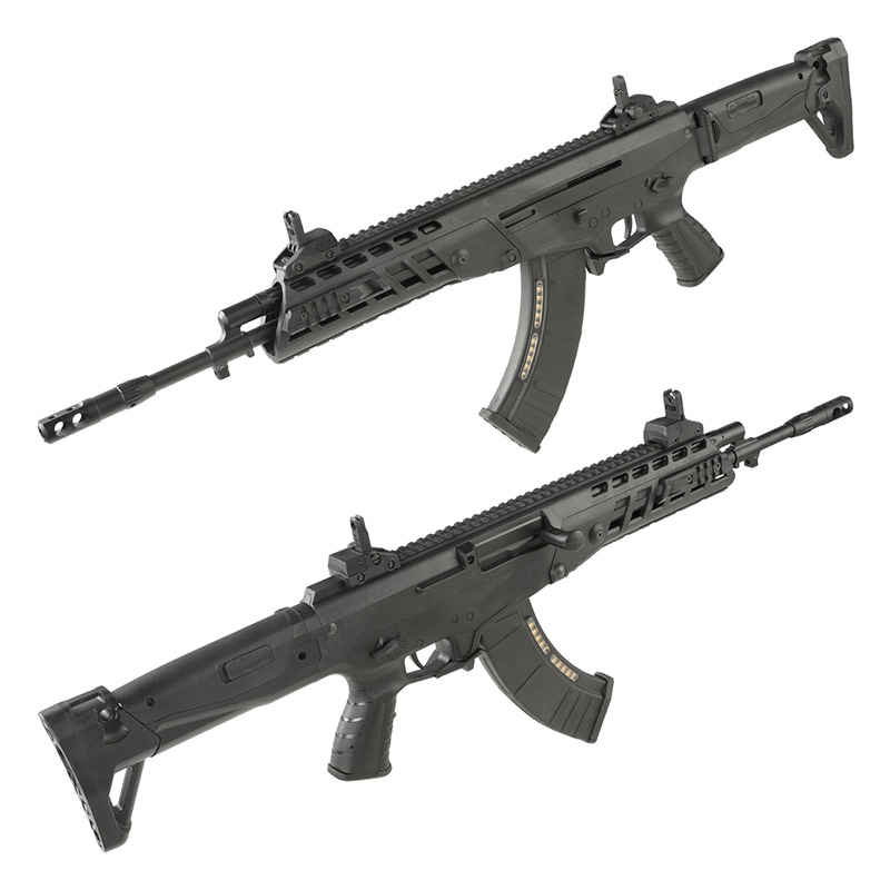 CYMA Plus CM103STD AK Alfa AEG (JP Ver./ポリマーフレーム/Eshooter