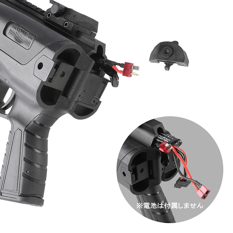 CYMA Plus CM103STD AK Alfa AEG (JP Ver./ポリマーフレーム/Eshooter