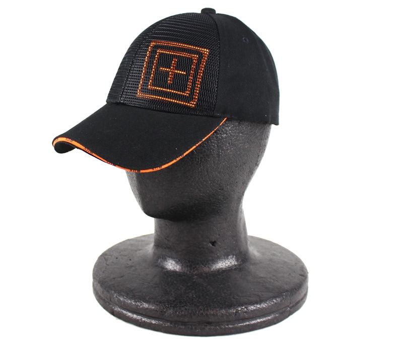 S.11タイプ タクティカル キャップ メッシュ BK | ヘッドウェア