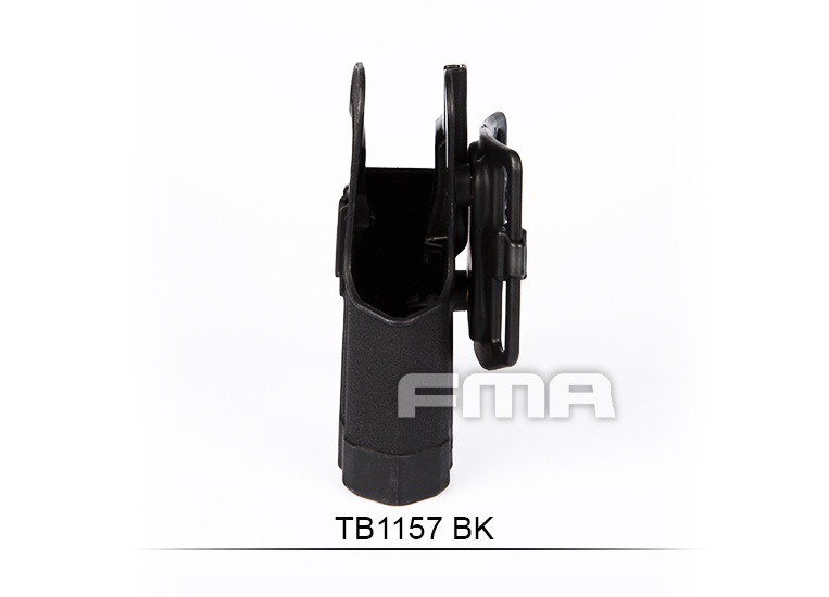 FMA BLACKHAWK! SERPAタイプ CQCホルスター USPコンパクト 右用 BK