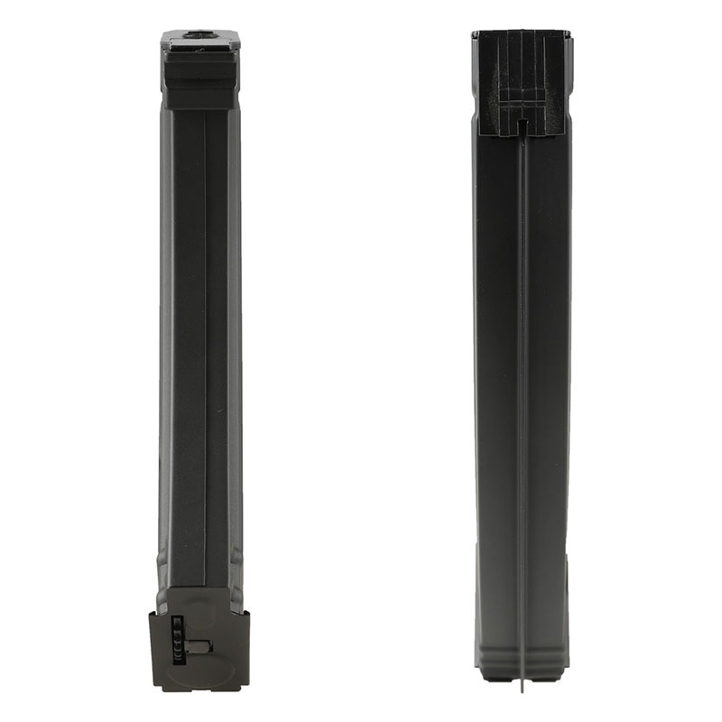 BattleAxe(B&W) AK用 スチールマガジン Hi-Cap 600連 BK ブラック