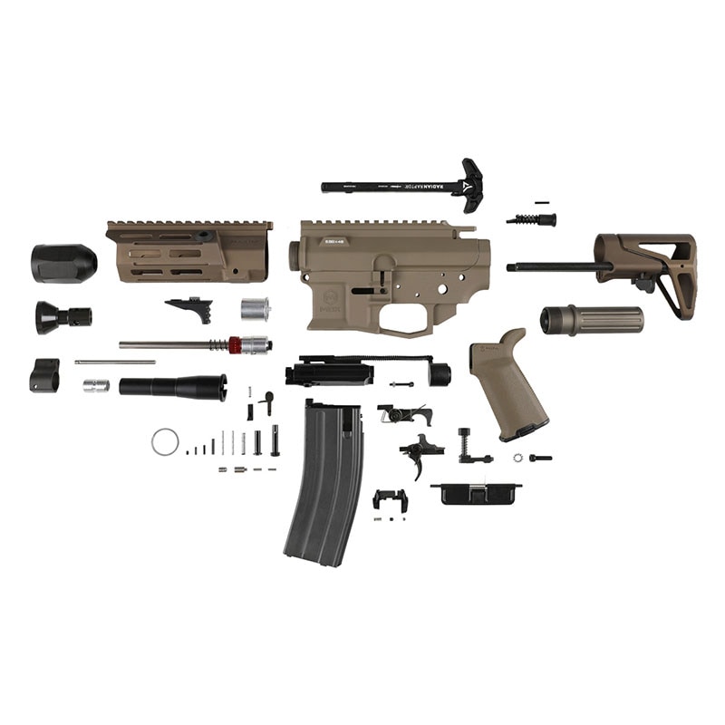 Airsoft Monster Maxim Defense PDX コンバージョンキット (GHK M4 CO2