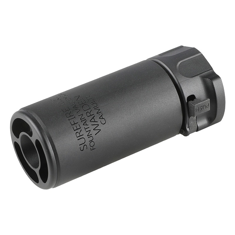 5KU SF Wardenタイプ サイレンサー (14mm逆ネジ/マズルフラッシュ