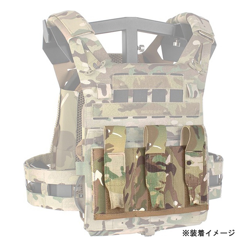 個人装備 CRYE Precision M4 FLAT&BFG ten speed PEW Tactical BFGスタイル フラップカバー Ten-Speed トリプルM4