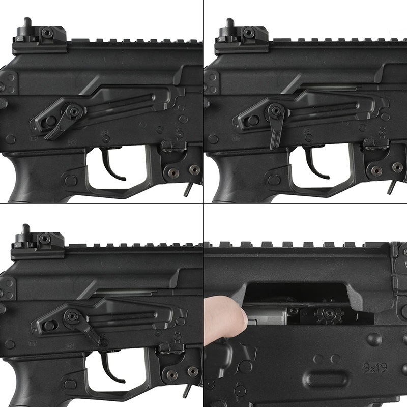 WELL PRO PPK20 Grey エアガン 電動ガン 18歳以上 アサルトライフル