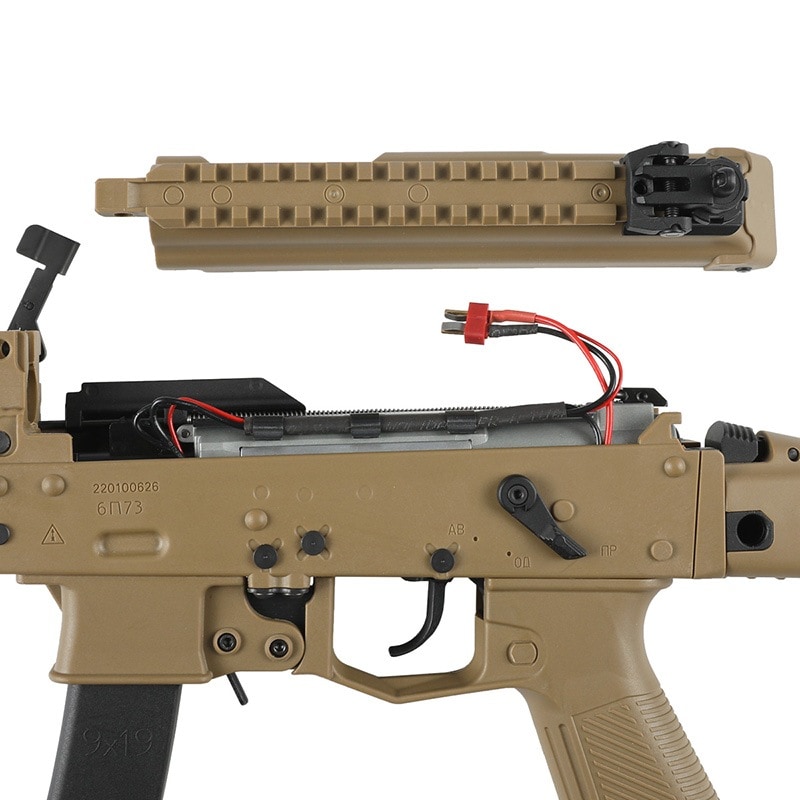ARS エアガン ケース付き