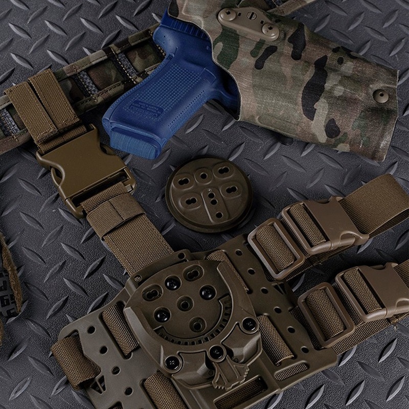WoSporT Bladetecスタイル テックマウントキット ドロップレッグ