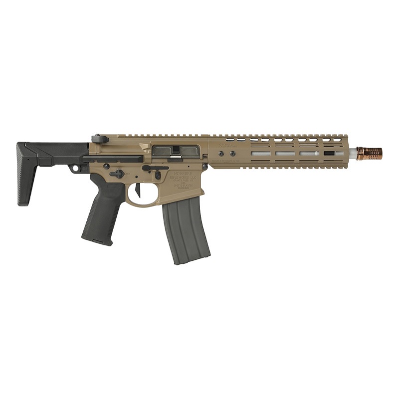 エアガンショットガン EMG/DE Airsoft NOVESKE N4 GHETTO BLASTER 10.5inch ガスブロー