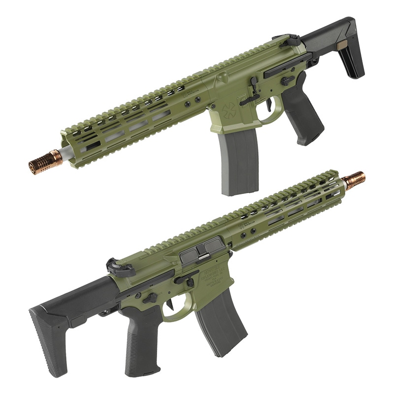 EMG/DE Airsoft NOVESKE N4 GHETTO BLASTER 10.5inch ガスブローバック