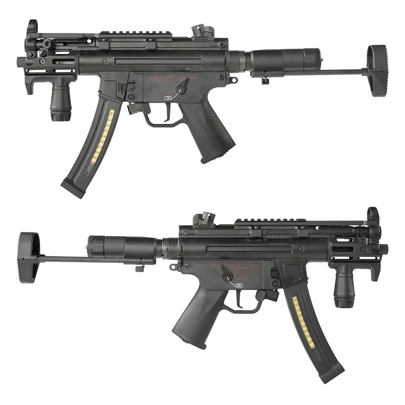 CYMA Plus CM041L MP5K M-Lokハンドガード PDWストック AEG (JP