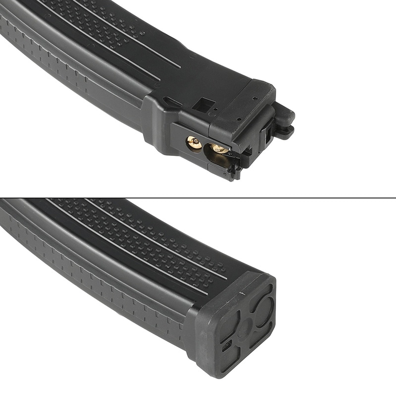 PMW専用ロング発射口 STRATOS-X MPX PCC GBBR ガスブローバックライフル Black (JP Ver